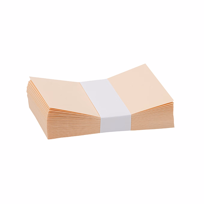 Boríték színes KASKAD LC/6 enyvezett 114x162mm 13 krém 50 darabos