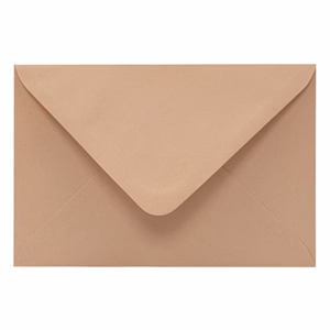 Boríték színes KASKAD LC/6 enyvezett 114x162mm 16 mokka 50 darabos Boríték színes KASKAD LC/6 enyvezett 114x162mm 16 mokka 50 darabos