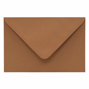 Boríték színes KASKAD LC/6 enyvezett 114x162mm 19 dió 50 darabos