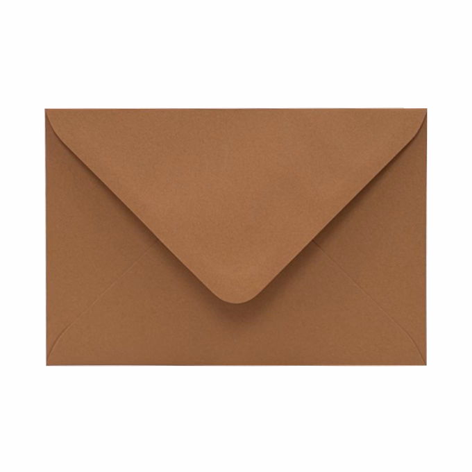 Boríték színes KASKAD LC/6 enyvezett 114x162mm 19 dió 50 darabos