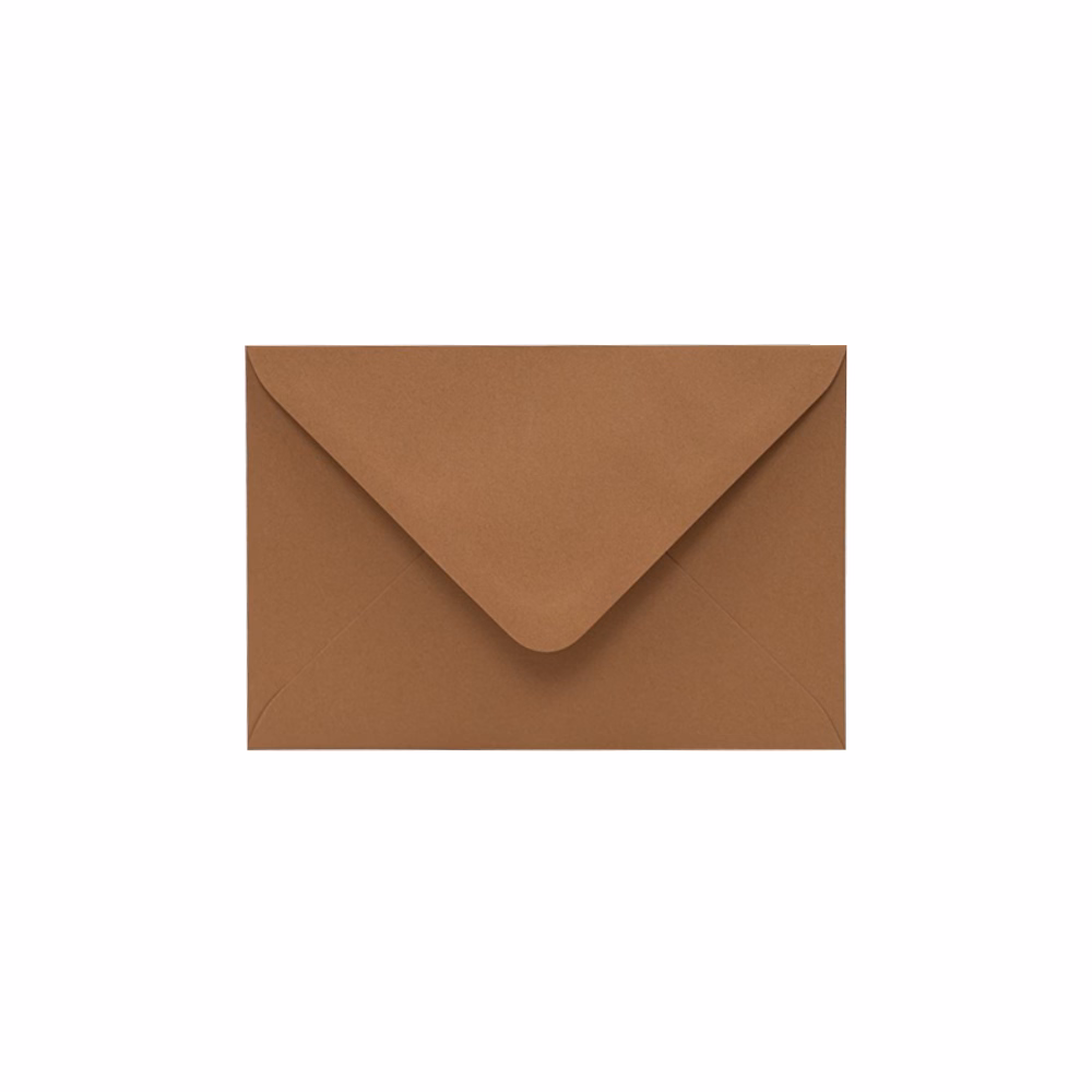 Boríték színes KASKAD LC/6 enyvezett 114x162mm 19 dió 50 darabos