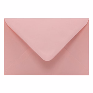 Boríték színes KASKAD LC/6 enyvezett 114x162mm 25 rózsa 50 darabos