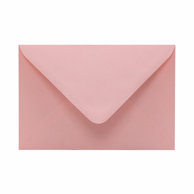 Boríték színes KASKAD LC/6 enyvezett 114x162mm 25 rózsa 50 darabos