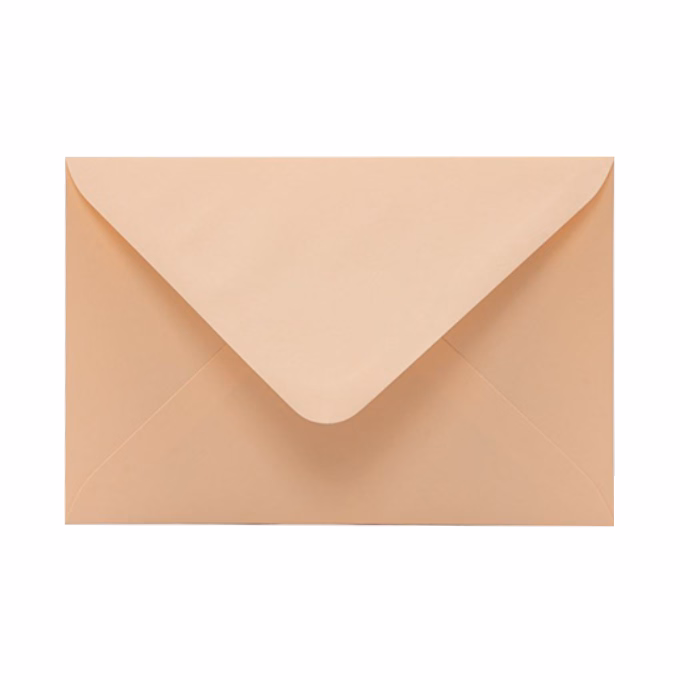 Boríték színes KASKAD LC/6 enyvezett 114x162mm 31 lazac 50 darabos