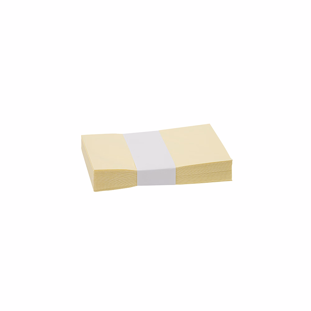 Boríték színes KASKAD LC/6 enyvezett 114x162mm 55 sárga 50 darabos