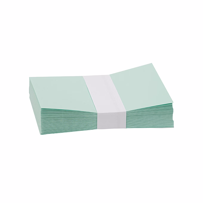 Boríték színes KASKAD LC/6 enyvezett 114x162mm 65 zöld 50 darabos