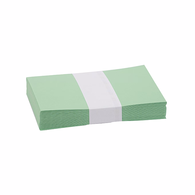 Boríték színes KASKAD LC/6 enyvezett 114x162mm 69 pisztácia zöld 50 darabos