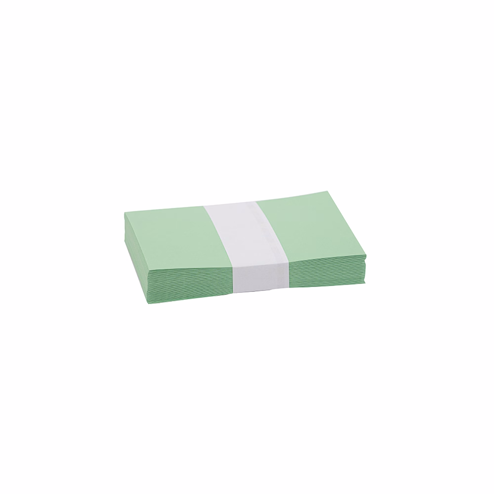 Boríték színes KASKAD LC/6 enyvezett 114x162mm 69 pisztácia zöld 50 darabos