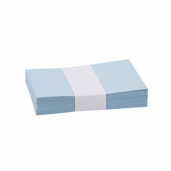 Boríték színes KASKAD LC/6 enyvezett 114x162mm 72 azúr kék 50 darabos