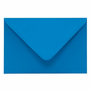 Boríték színes KASKAD LC/6 enyvezett 114x162mm 78 királykék 50 darabos Boríték színes KASKAD LC/6 enyvezett 114x162mm 78 királykék 50 darabos