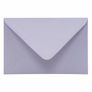 Boríték színes KASKAD LC/6 enyvezett 114x162mm 85 orgona 50 darabos