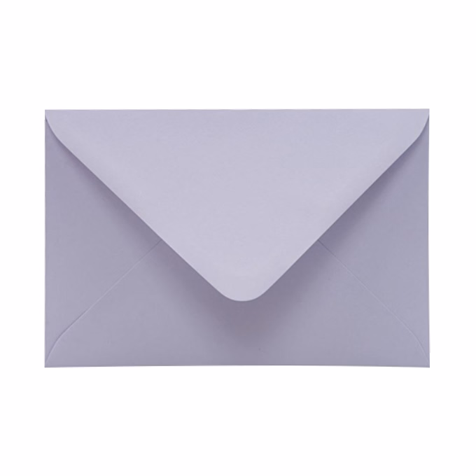 Boríték színes KASKAD LC/6 enyvezett 114x162mm 85 orgona 50 darabos