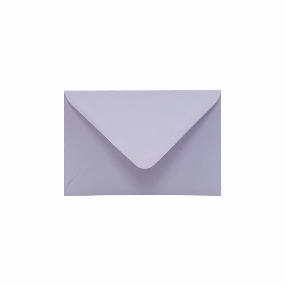 Boríték színes KASKAD LC/6 enyvezett 114x162mm 85 orgona 50 darabos