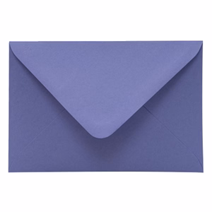 Boríték színes KASKAD LC/6 enyvezett 114x162mm 86 lila 50 darabos