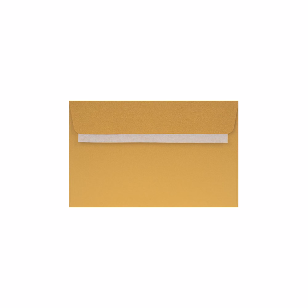 Boríték színes KASKAD LC/6 szilikonos 114x162mm 120 g arany 25/csom Boríték színes KASKAD LC/6 szilikonos 114x162mm 120 g arany 25/csom