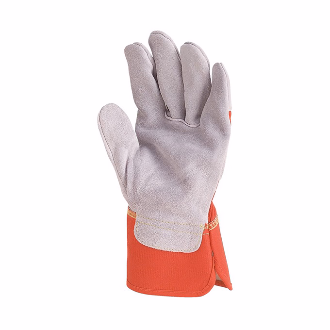 Bőrkesztyű COVERGUARD vászon piros 9-es 2 darab/pár Bőrkesztyű COVERGUARD vászon piros 9-es 2 darab/pár