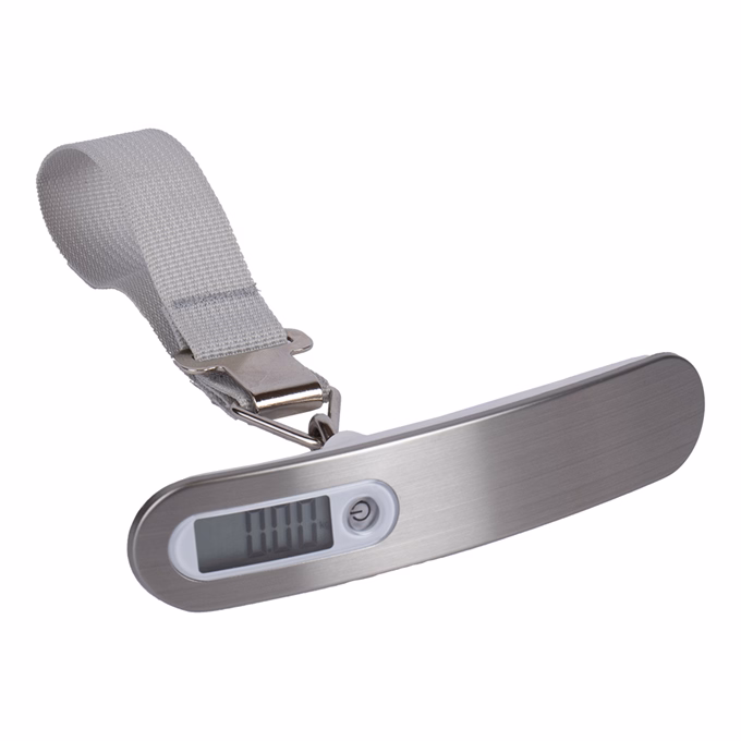 Bőröndmérleg PROMO ezüst