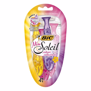 Borotva BIC Miss Soleil női 3 pengés 4 darab/bliszter
