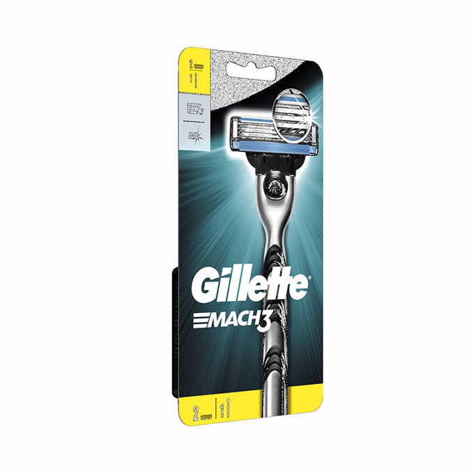 Borotva GILLETTE Mach3 + 1 betét