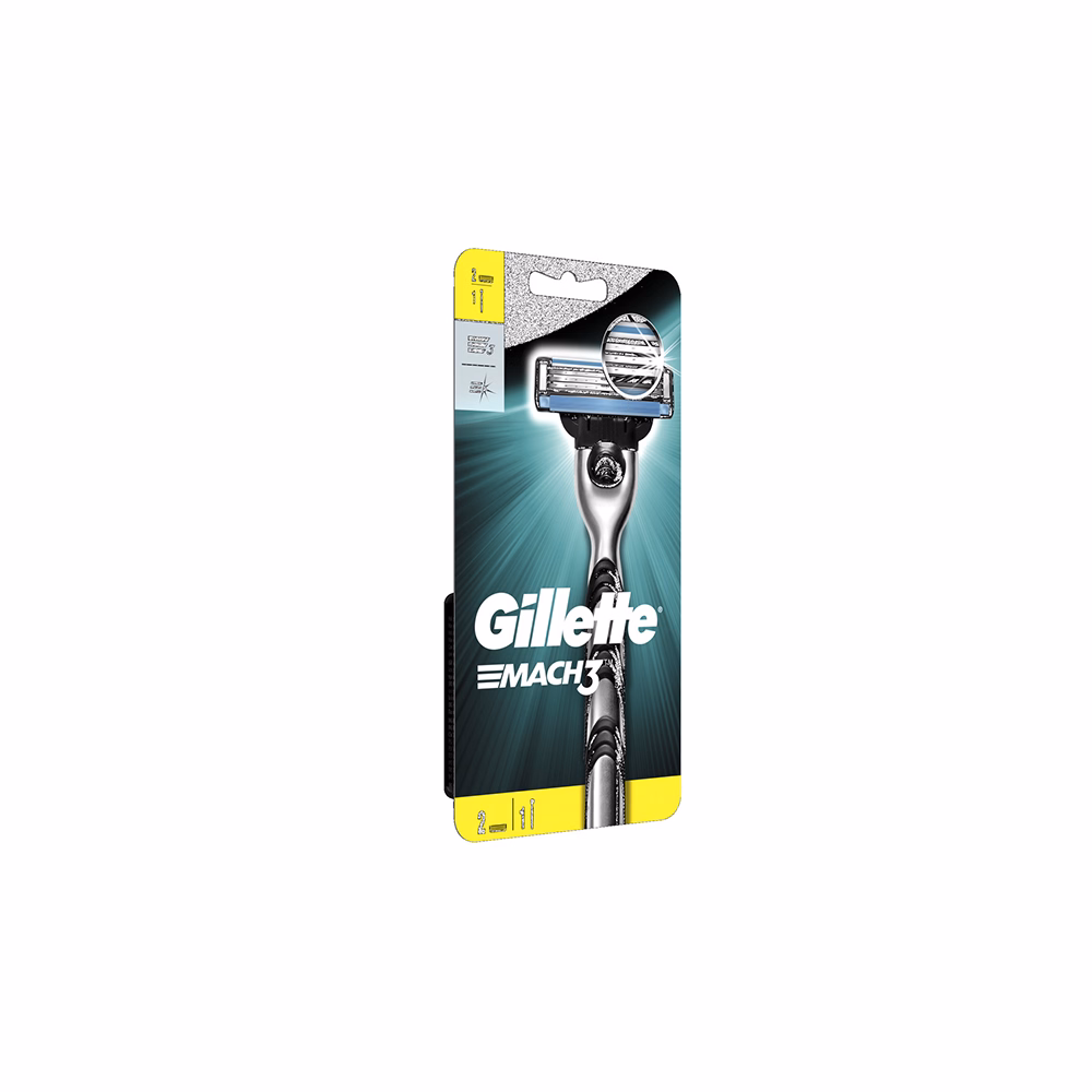 Borotva GILLETTE Mach3 + 1 betét