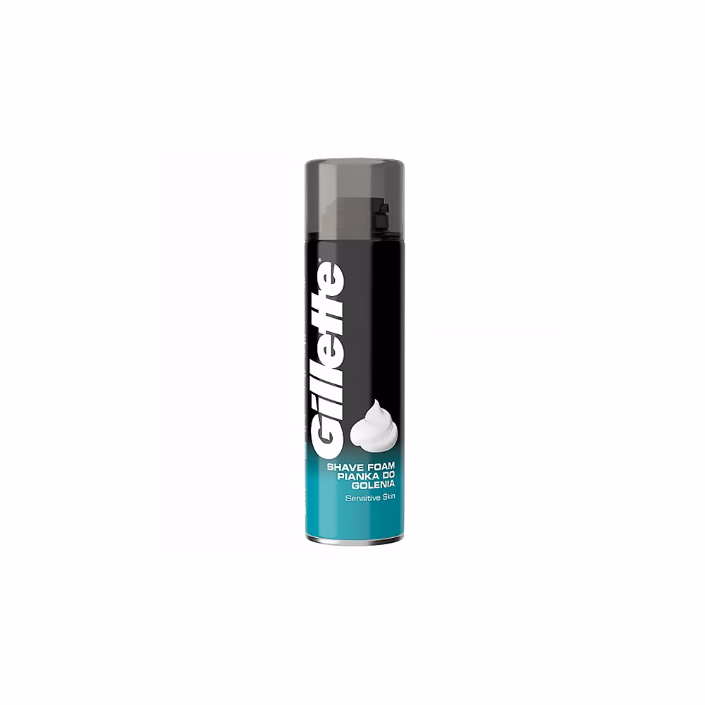 Borotvahab GILLETTE Sensitive 200 ml Borotvahab GILLETTE Sensitive 200 ml