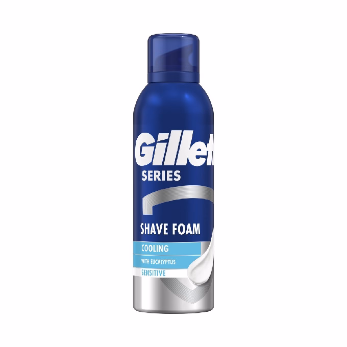 Borotvahab GILLETTE Series Cooling 200ml