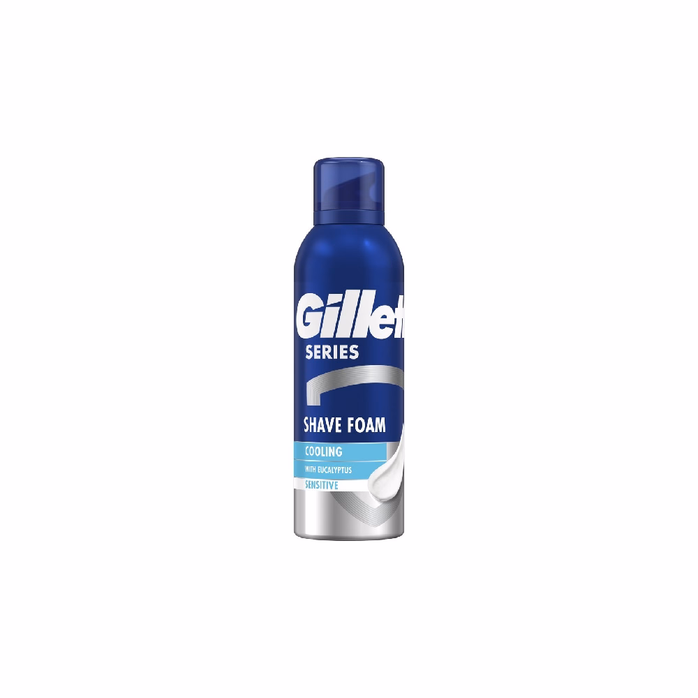 Borotvahab GILLETTE Series Cooling 200ml
