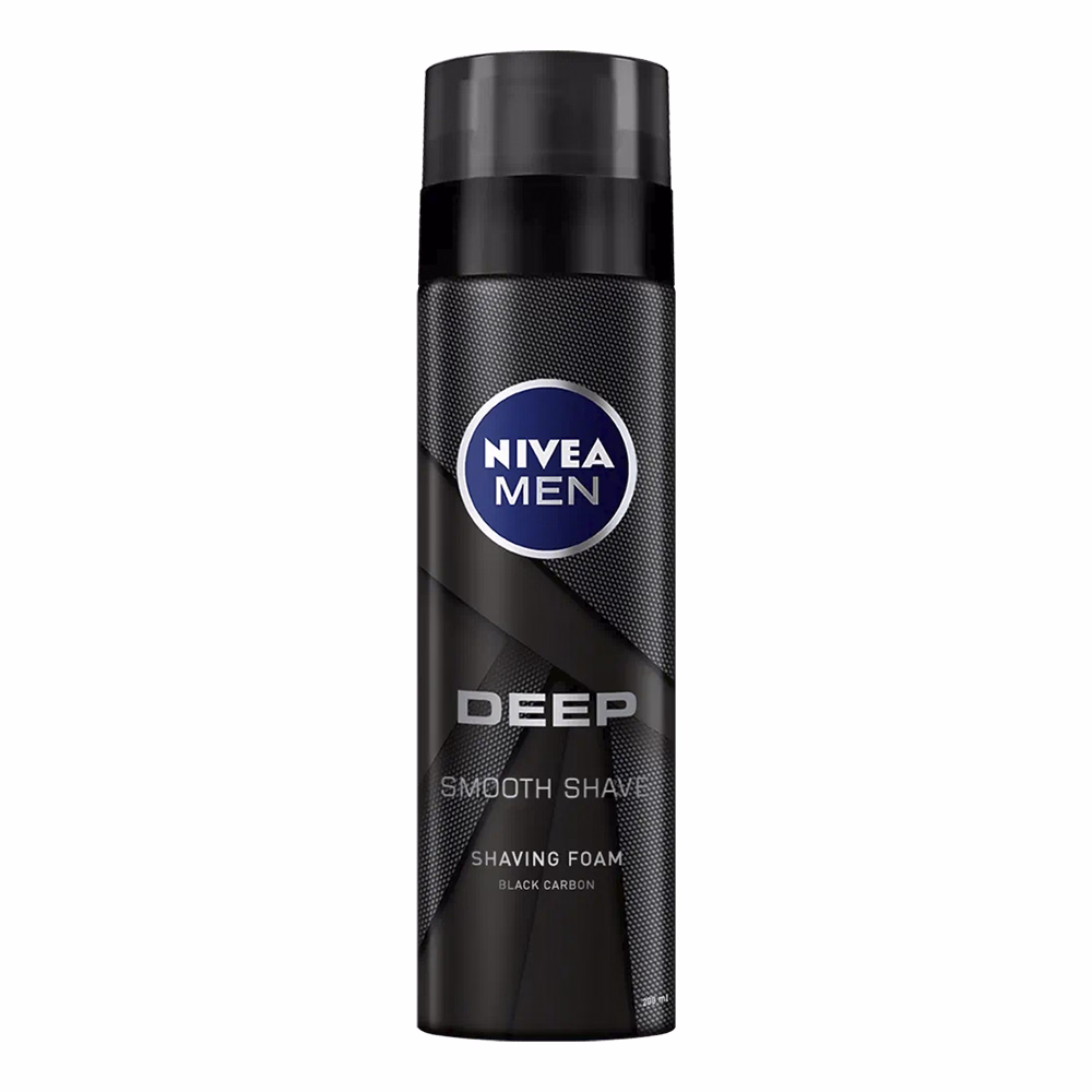 Borotvahab NIVEA MEN deep 200 ml