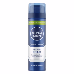 Borotvahab NIVEA MEN protect&care 200 ml