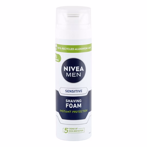 Borotvahab NIVEA MEN sensitive 200 ml