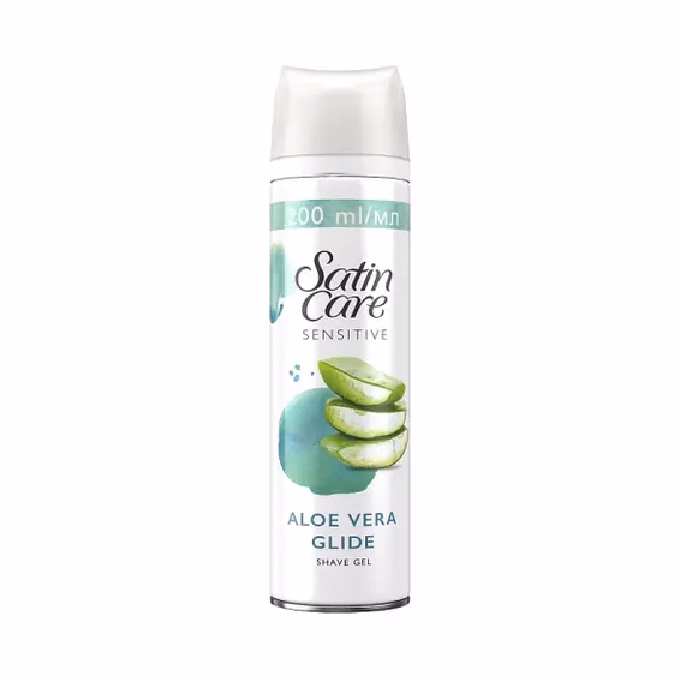 Borotvazselé GILLETTE Satin Care Sensitive 200ml