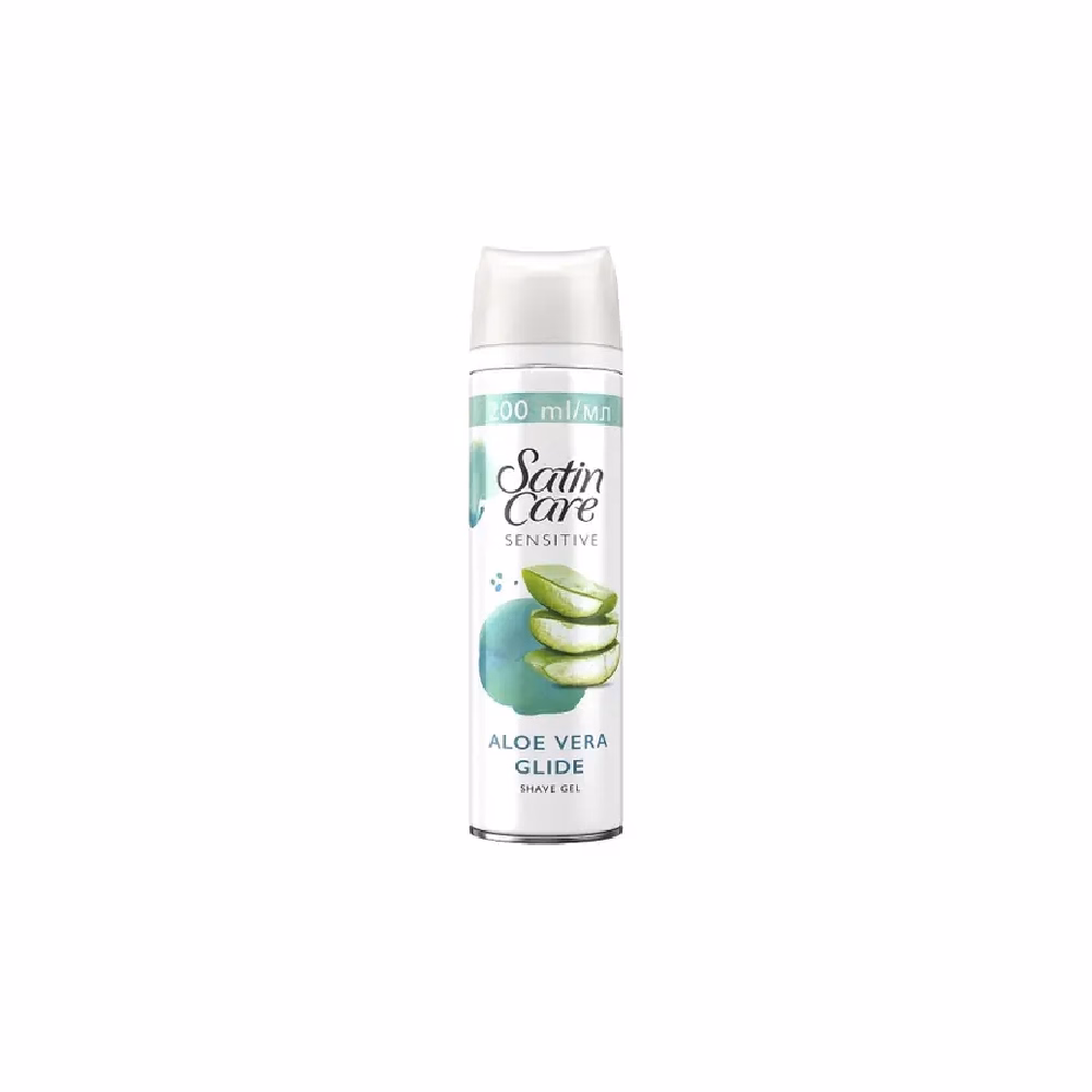 Borotvazselé GILLETTE Satin Care Sensitive 200ml