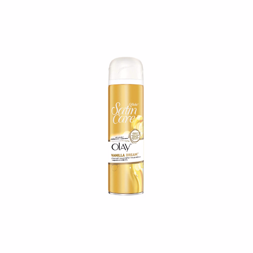 Borotvazselé GILLETTE Satin Care Vanilla Dream 200ml