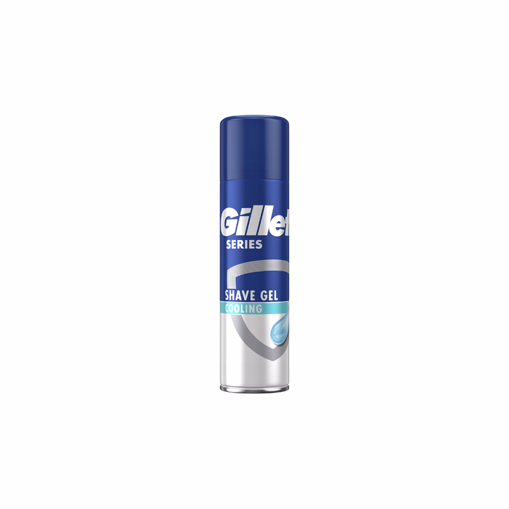 Borotvazselé GILLETTE Series Cooling 200ml