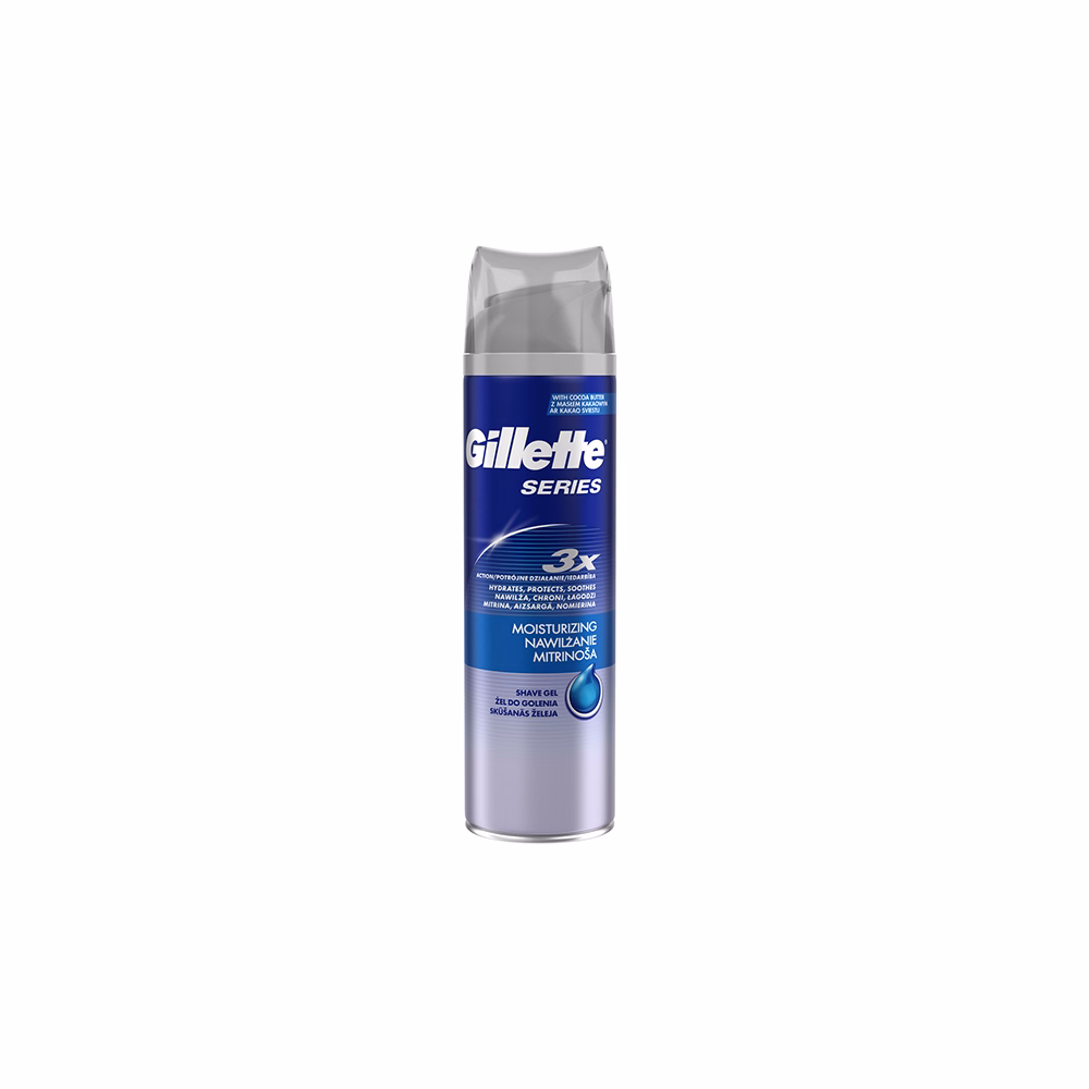 Borotvazselé GILLETTE Series Moisturizing 200ml