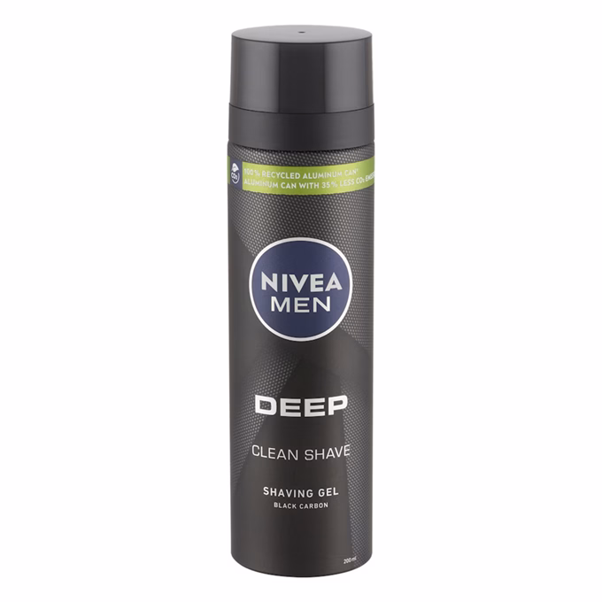 Borotvazselé NIVEA MEN deep 200 ml