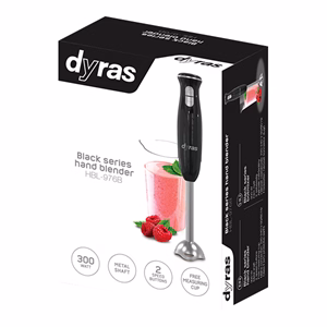Botmixer DYRAS HBL-976B mérőedénnyel fekete