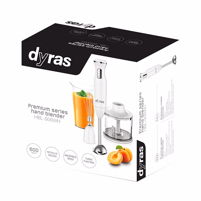 Botmixer szett DYRAS HBL-956WH fehér