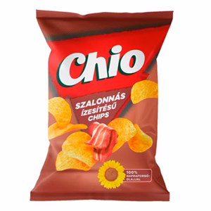 Burgonyachips CHIO Bacon szalonnás 60 g