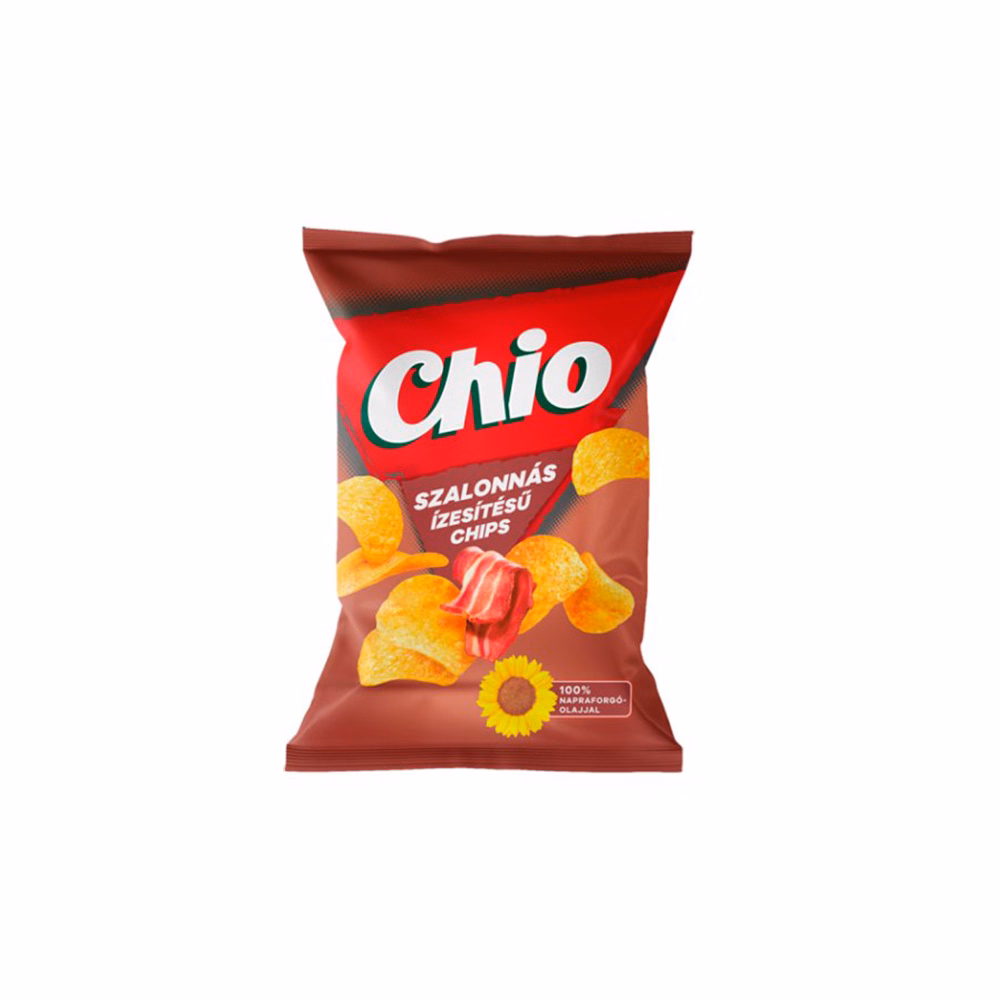 Burgonyachips CHIO Bacon szalonnás 60 g