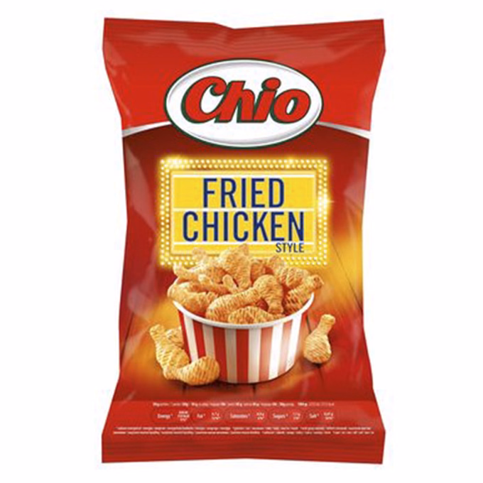 Burgonyachips CHIO Fried Chicken 60 g
