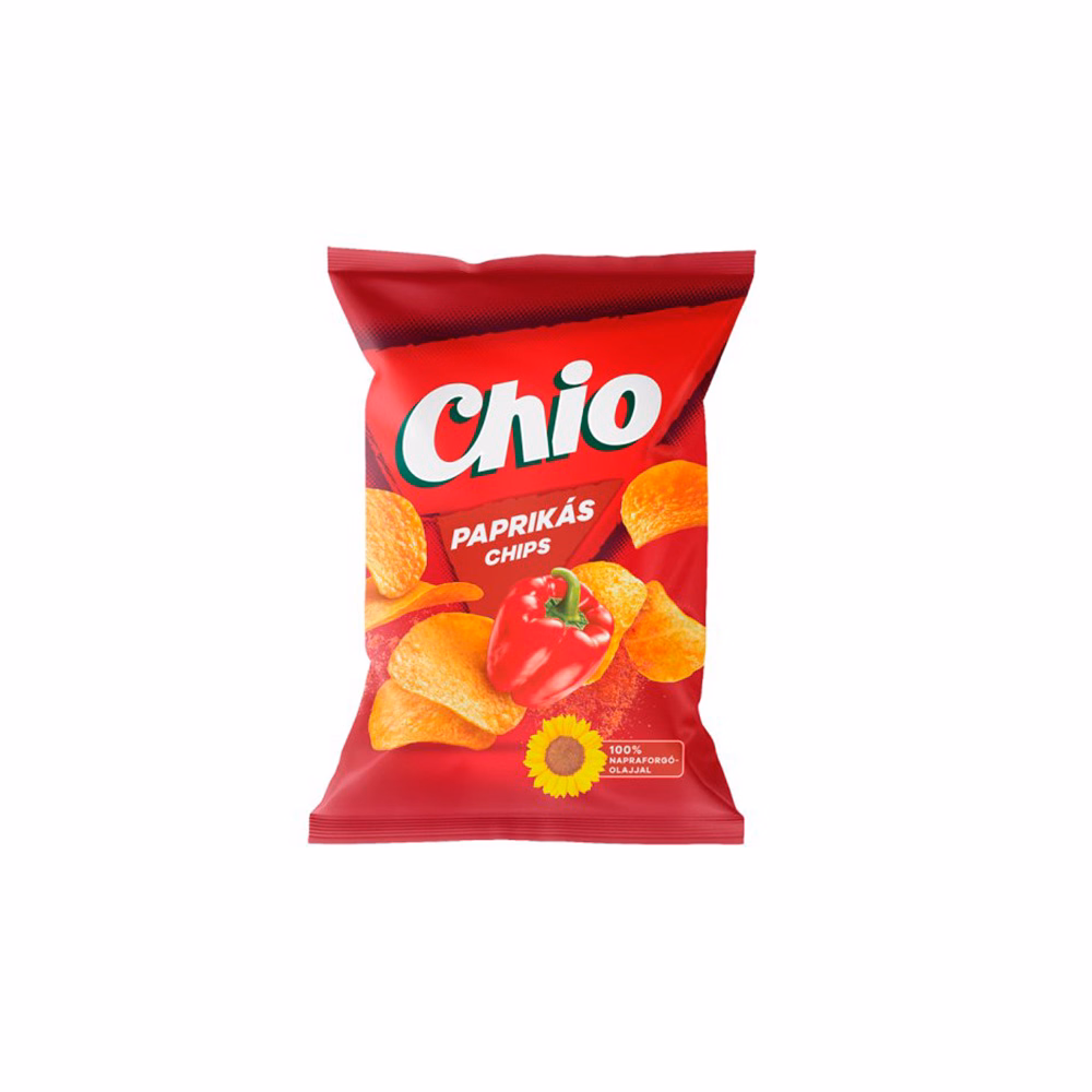 Burgonyachips CHIO paprikás 60 g