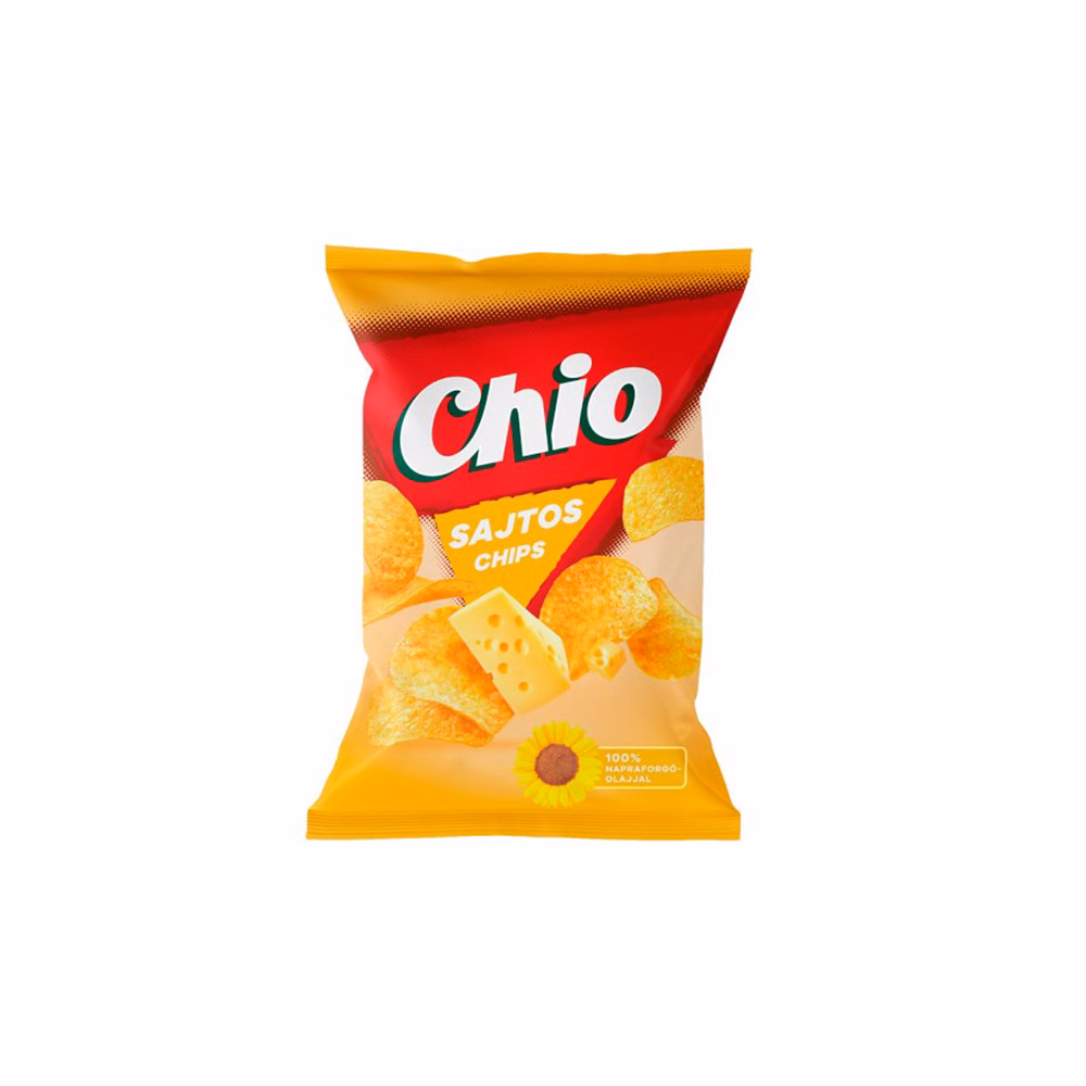 Burgonyachips CHIO sajtos 60 g