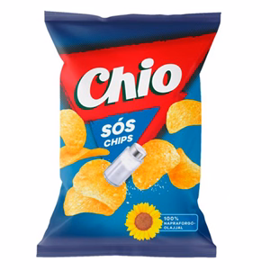 Burgonyachips CHIO sós 60 g