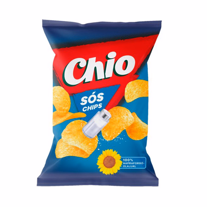 Burgonyachips CHIO sós 60 g