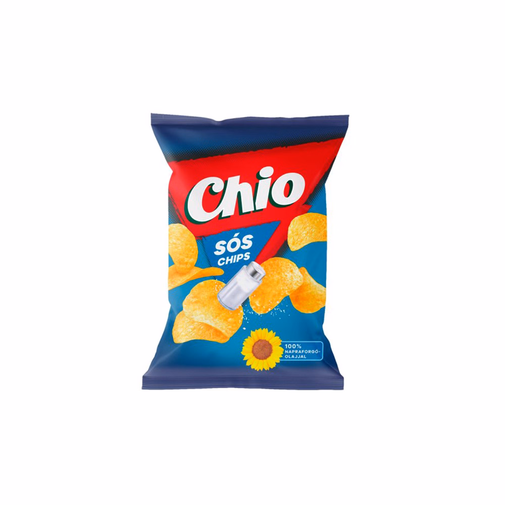 Burgonyachips CHIO sós 60 g