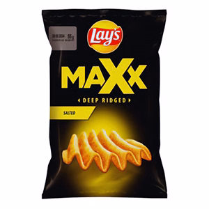 Burgonyachips LAY`S Max sós 55 g Burgonyachips LAY`S Max sós 55 g