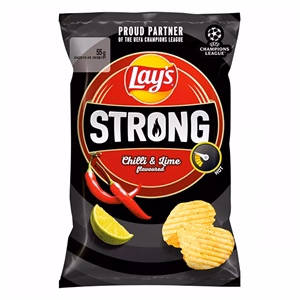 Burgonyachips LAY`S Strong chillis-limeos 55 g