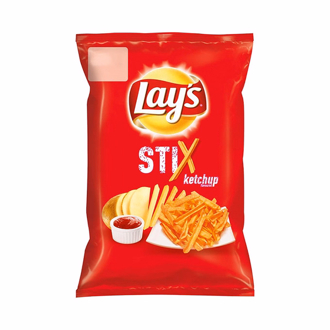 Burgonyachips LAY`S ketchup stix 60 g