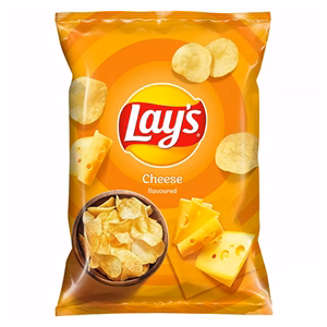 Burgonyachips LAY`S sajtos 60 g